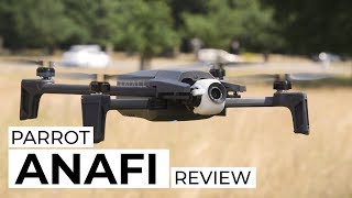 Parrot ANAFI  A True DJI Competitor  Trusted Reviews [upl. by Parry]