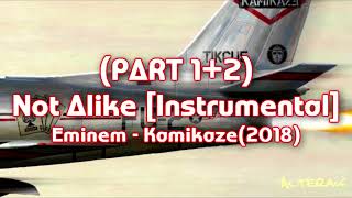 Instrumental Not Alike  Eminem ft Royce da 59quot both Part 1 and Part 2 [upl. by Olgnaed]