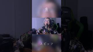 【一発録り】魚  スピッツ サビだけ弾き語り jpop cover 弾き語り 歌ってみた acousticguitar singer singersongwriter [upl. by Llemij81]