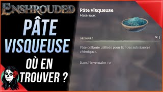 ENSHROUDED  Comment faire de la PÂTE VISQUEUSE facilement et rapidement  Guide rapide [upl. by Solberg]