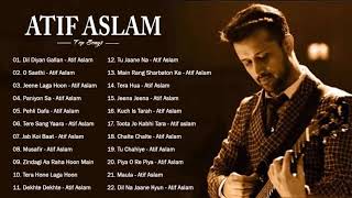 ATIF ASLAM Songs 2020  Best Of Atif Aslam 2020  Latest Bollywood Romantic Songs Hindi Song [upl. by Benita]