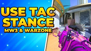 How to Use Tac Stance in MW3 amp Warzone  Tactical Stance [upl. by Jago]