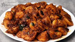 Quick Potato Fry Recipe Potato Fry Aloo Fry [upl. by Leahcir]