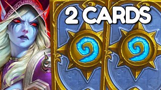 Why 2 Card Hearthstone Decks Are Broken [upl. by Ylesara]