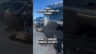 2024 Super Lite 27BHWS traveltrailer forestriverrv flagstaff superlite [upl. by Amlas]