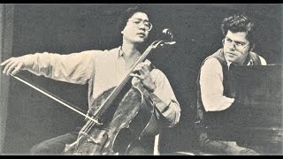 Rachmaninov：Cello Sonata 3rd mov／YoYo Ma amp Emanuel Ax 1989 LIVE [upl. by Ocsisnarf]