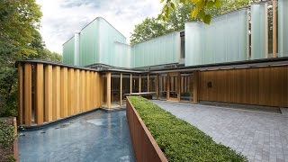 The Sophisticated Integral House in Ontario Canada [upl. by Esiahc]