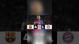 Barcelona 4 vs 1 Bayern Munich All Goals amp Highlights Champions League 2024 short shorts rapinha [upl. by Aretina386]