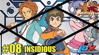 LBX  Little Battlers Experience  08 Insidious  Lets play [upl. by Cantone]