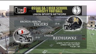 FOOTBALL vs Broken Arrow [upl. by Blair627]