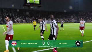 Bragantino Vs Botafogo Simulação Brasileirão Série A 261024 [upl. by Sal]