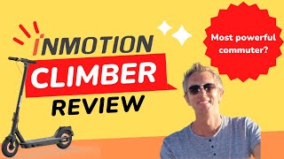 InMotion Climber Review by Jonno Leonard [upl. by Boorer225]