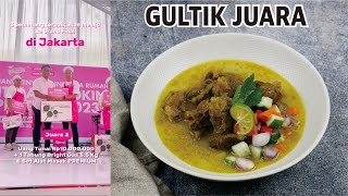 Resep KEMENANGAN 🏆 Gulai Sapi ala GULTIK BLOK M [upl. by Osgood]