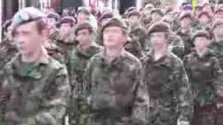 Army Cadet Force marches in Winchester [upl. by Neila]