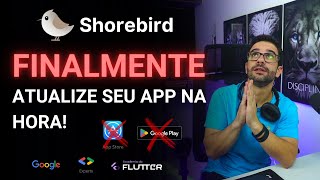 Chega de depender da Google e da Apple atualize seu app Flutter na hora com Shorebird [upl. by Odnumde]