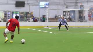 LNSP  Mens Indoor Soccer  1111 Highlights [upl. by Persons]