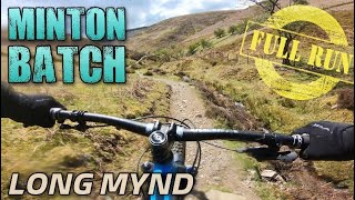 Minton Batch LONG MYND Full Run [upl. by Hewart]