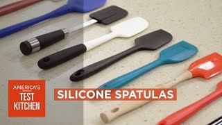 Equipment Review Best Silicone quotRubberquot Spatulas amp Our Testing Winners [upl. by Daiz503]