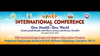 PreInaugural Session INTERNATIONAL CONFERENCE onOne Health One World Live December 282023 [upl. by Jehiel]