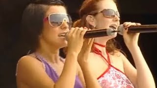 tATu Live  Belgium Full Performance [upl. by Ainoda]