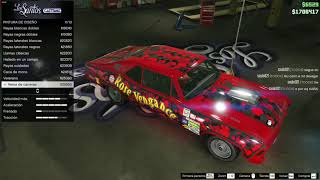 Nuevo auto en GTA 5 Declasse Vamos Chevrolet Chevy [upl. by Panther]