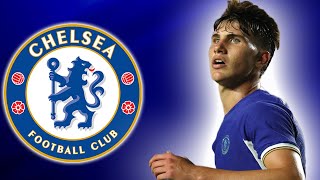 Here Is Why Chelsea Recalled Cesare Casadei From Loan 20232024 🔵 HD [upl. by Finella]