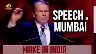 CISCO CEO John Chamber Speech in Mumbai  India to Become Manufacturing Hub in Asia  Make In India [upl. by Leur]