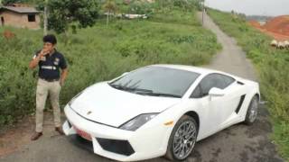 Lamborghini in Sri Lanka [upl. by Aknahs244]