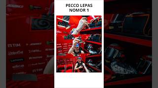 Pecco Bagnaia Lepas Stiker No 1 pecco martin motogp [upl. by Adis578]