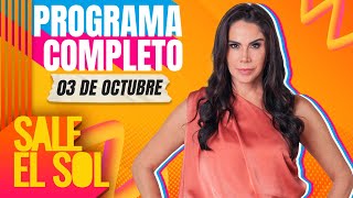 Paola Rojas llega a DPC en Imagen Televisión  Programa Completo 03102024  Sale el Sol [upl. by Verneuil18]