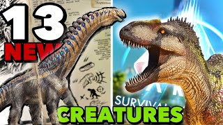 Ranking All 13 Upcoming Creatures in Ark Ascended [upl. by Nations]