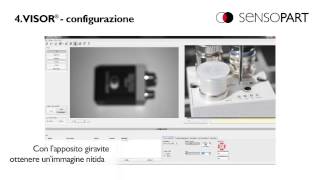 Sensore di visione VISOR® prima installazione [upl. by Notnerb]