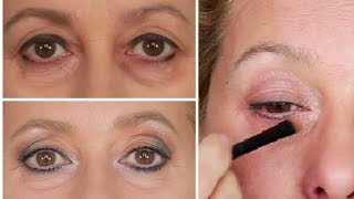 Borse sotto gli occhi Come nasconderle con il make up Anche per over 50 [upl. by Nell462]