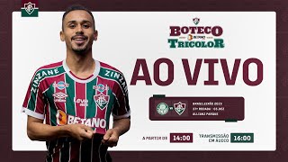 AO VIVO  PALMEIRAS X FLUMINENSE  37ª RODADA DO CAMPEONATO BRASILEIRO 2023 [upl. by Morton]