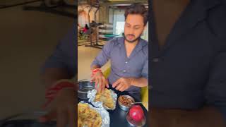 Aj kya rakha maa ne tifin mai maa  ghar ka khana youtubeshorts 🌍❤️🍛  gurgaon office [upl. by Fritzie]