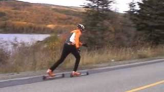 Basic Classic Roller Skiing [upl. by Tyoh]