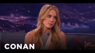 Joanne Froggatts Accidental Sex Pun With Kate Middleton  CONAN on TBS [upl. by Eserahc]