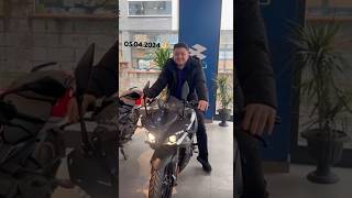 Nereden nereyeAsla vazgeçme😉 motor motorsiklet motorcycle motovlog shorts like akım cbr [upl. by Heddie878]