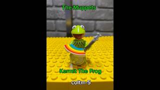 KERMIT THE FROG LEGO MUPPETS MINIFIGURE lego minifigures muppets klocki kermitthefrog [upl. by Assilim99]