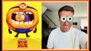 DESPICABLE ME 4  Critique cinéma 523 Détestable Moi 4 [upl. by Betz]