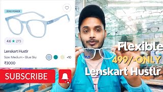 Hustlr Eyeglasses Unboxing and review best eyewear under 500 chasmawala786 [upl. by Noivart]