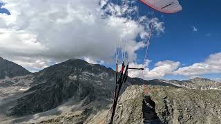 Paragliding Antholz Italy [upl. by Etyam385]