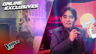 The Voice Kids Coach Pablo is all tears and laughs over Mark Punay EXCLUSIVE [upl. by Connor]