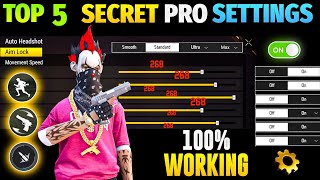 Free Fire Max Auto Headshot Trick 2024 Sensitivity  2gb 4gb 6gb Ram Headshot Sensitivity Setting [upl. by Aleafar206]