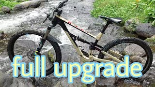 review sepeda gunung mtb polygon upgrade  siskiu d7 [upl. by Alwitt]