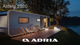 2020 New Astella New luxury line New Adria caravan [upl. by Vergil]