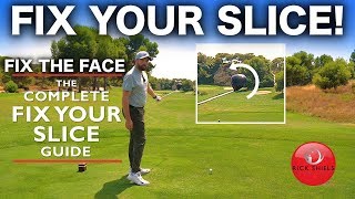 FIX YOUR SLICE FOREVER START WITH THE CLUBFACE [upl. by Baynebridge]