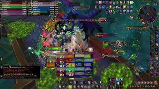 WOW Mythic Rashanan Disc Priest POV Kill [upl. by Annauqal]