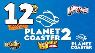 Planet Coaster 2 Countdown A RollerCoaster Timeline  Part 12 RCT3 [upl. by Kania837]