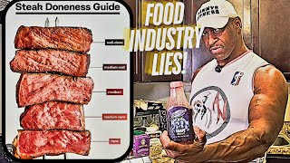 Lies the FOOD industry tells us  FOOD myths debunked [upl. by Aisel]